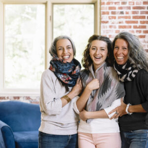 FUNMarieCAH Foulard+TopPerla