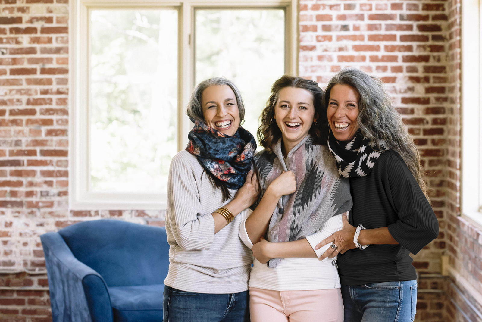 FUNMarieCAH Foulard+TopPerla