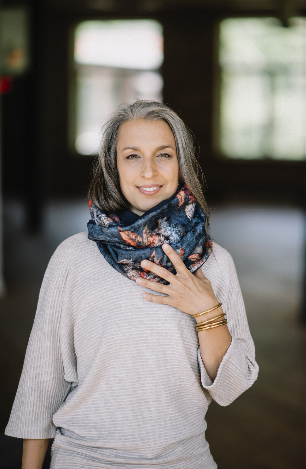 Foulard + top Perla