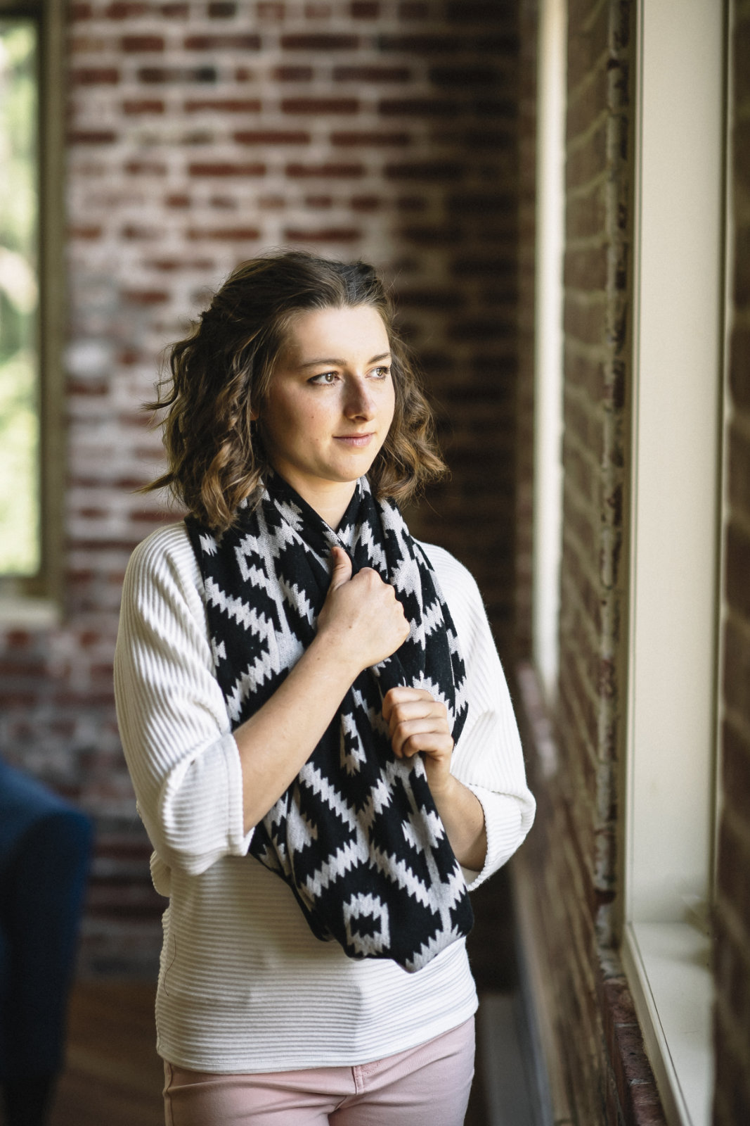 Foulard + top Perla