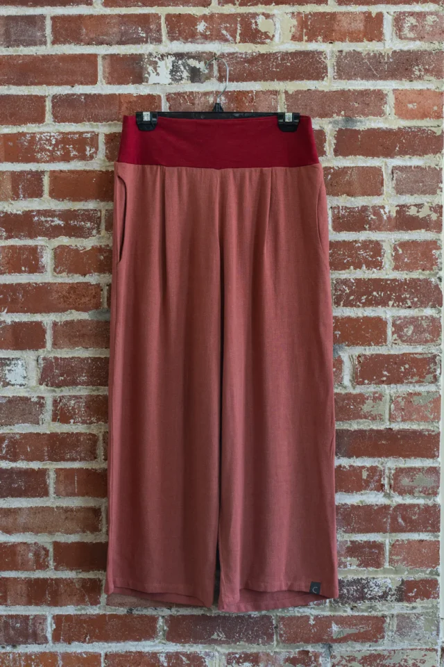 Pantalons 7/8 - close-up