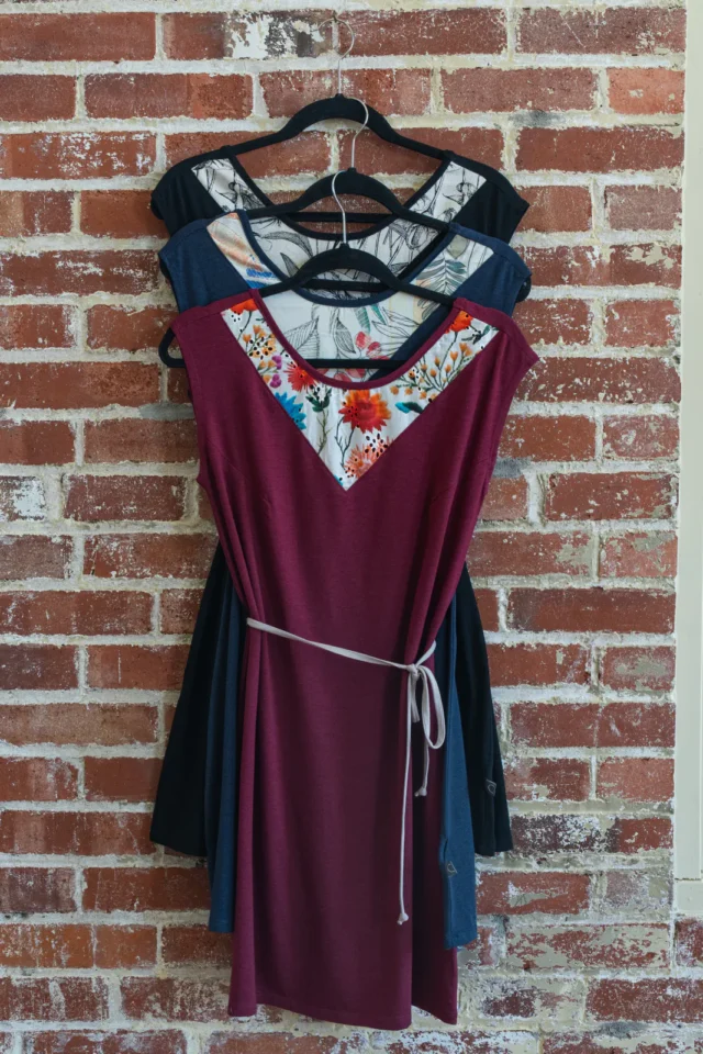 Robe Mariposa - close-up