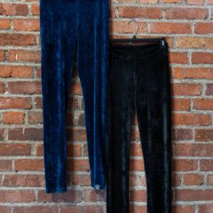 Leggings Toudou Velours — Close-up