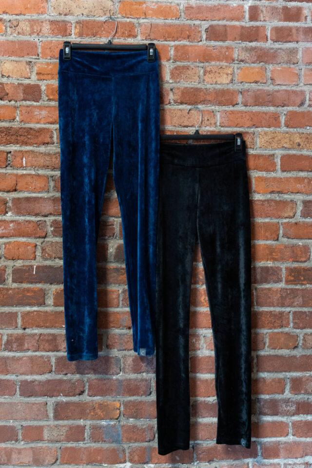 Leggings Toudou Velours — Close-up