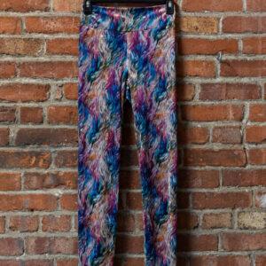 Leggings Toudou Velours Licorne — Close-up