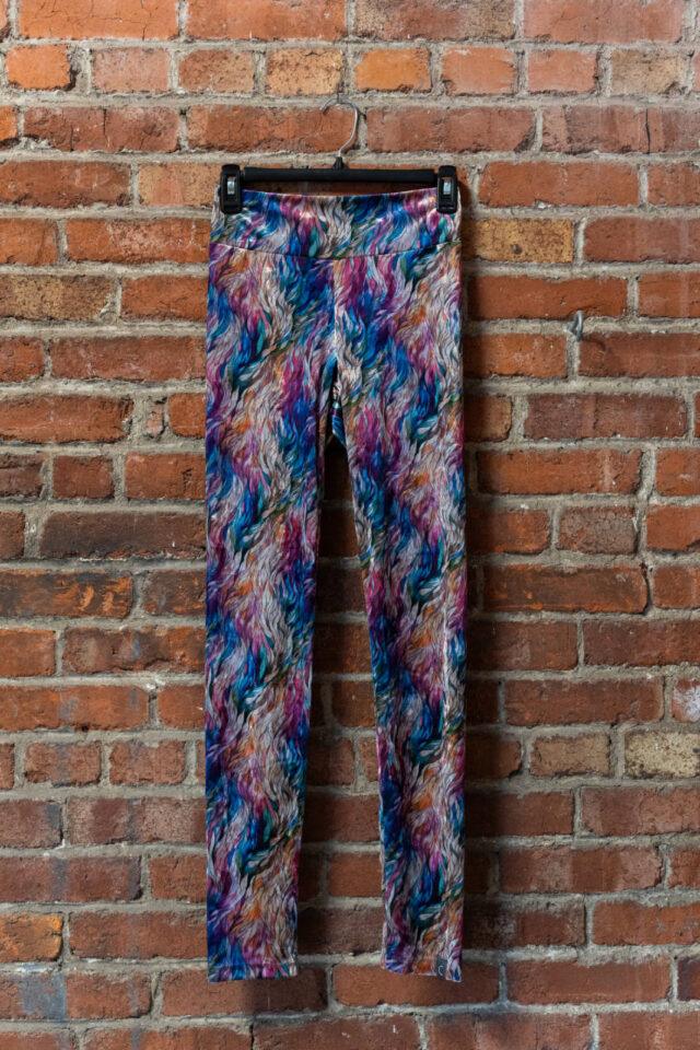 Leggings Toudou Velours Licorne — Close-up