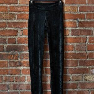 Leggings Toudou Velous Noir— Close-up