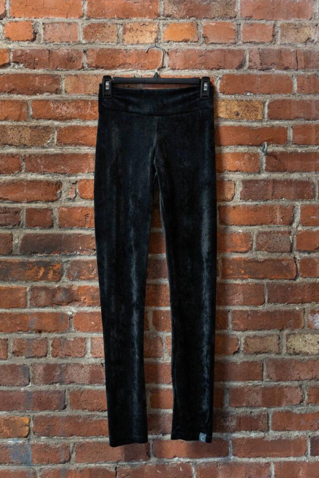 Leggings Toudou Velous Noir— Close-up