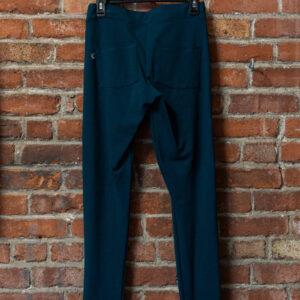Pantalons Délice Jade Dos — Close-up