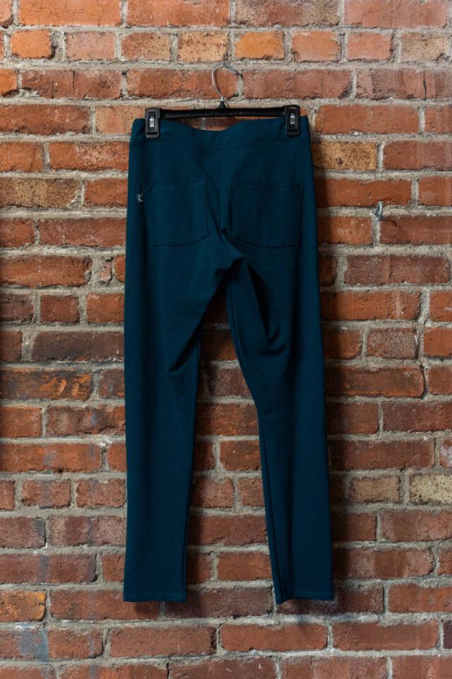 Pantalons Délice Jade Dos — Close-up