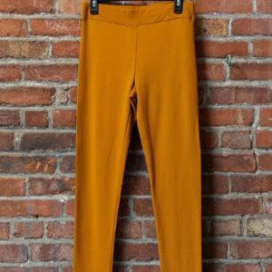 Pantalons Délice Jaune — Close-up