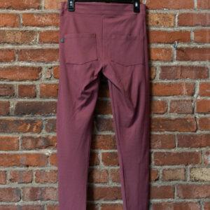 Pantalons Délice Lilas Dos — Close-up