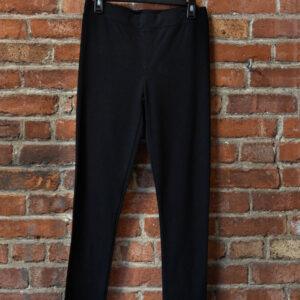 Pantalons Délice Noirs — Close-up