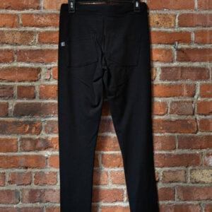Pantalons Délice Noir Dos — Close-up