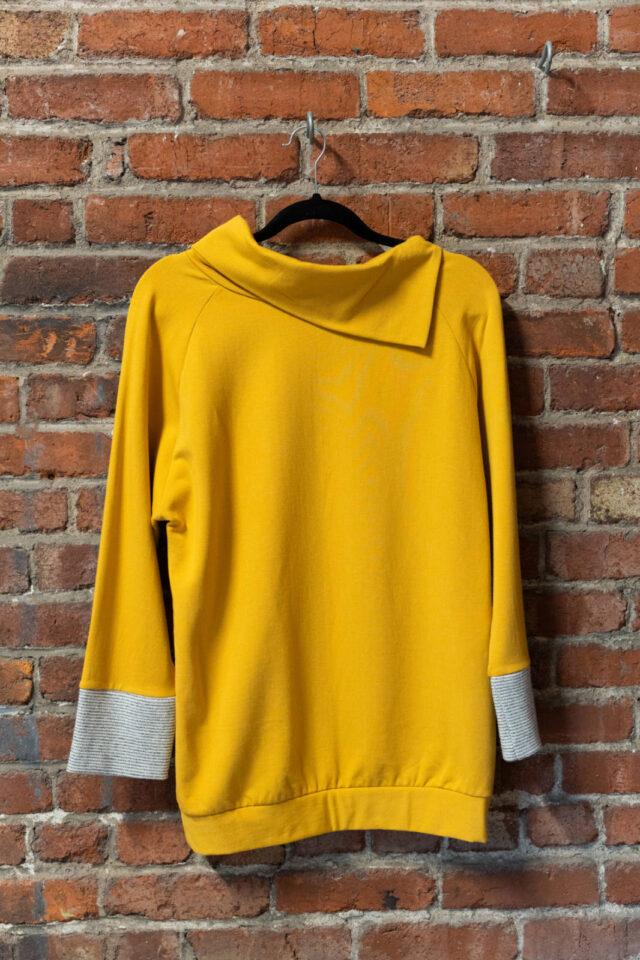 Top Melo Jaune — Close-up