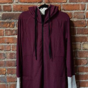 Veste Calma Vin — Close-up