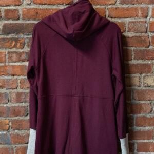 Veste Calma Vin Dos — Close-up