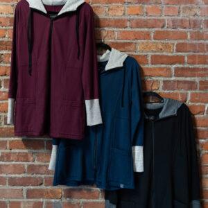 Veste Calma — Close-up