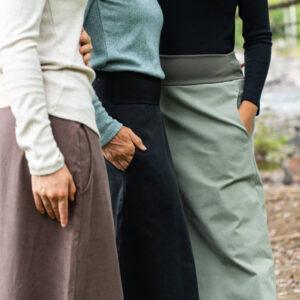 Top Angora + Jupe Luna