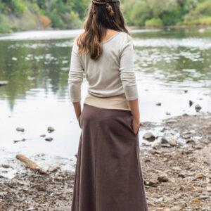 Top Angora + Jupe Luna
