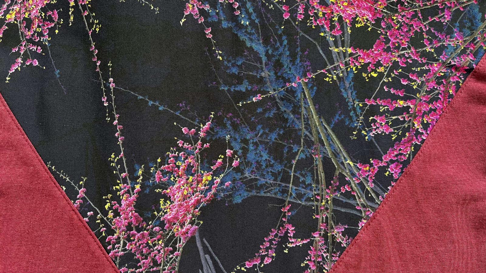 tissu col